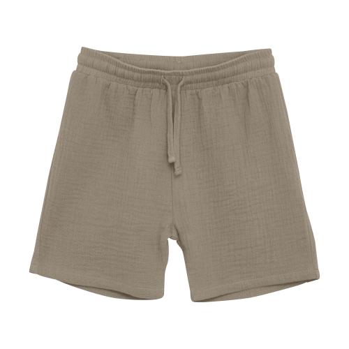 HUTTEliHUT - SHORTS MUSLIN SILVER SAGE