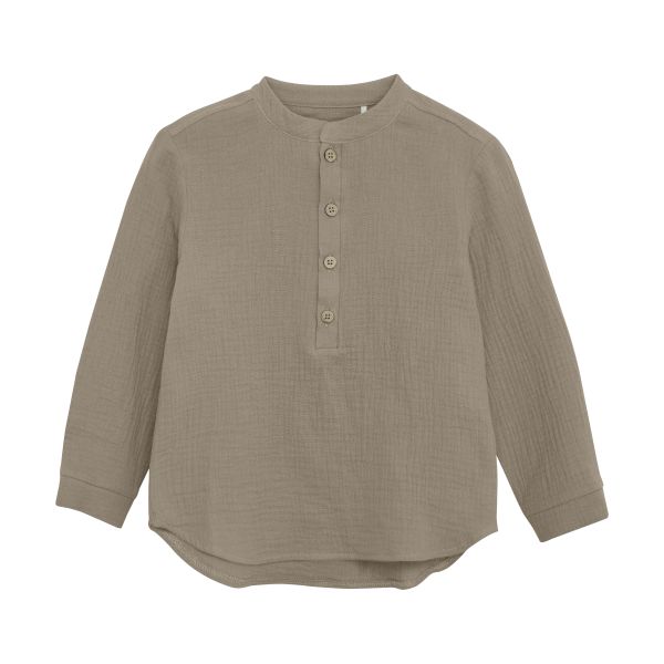 HUTTEliHUT | Skjorte Muslin - Silver Sage