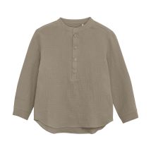 Skjorte Muslin - Silver Sage