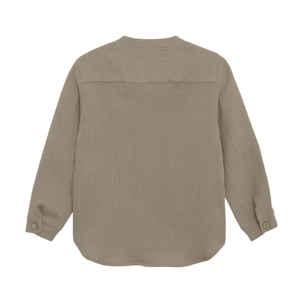 Skjorte Muslin - Silver Sage - Image 2