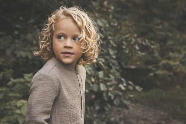 Skjorte Muslin - Silver Sage - Image 4