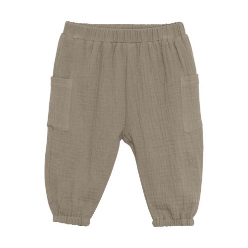 HUTTEliHUT | Bukse Muslin - Silver Sage