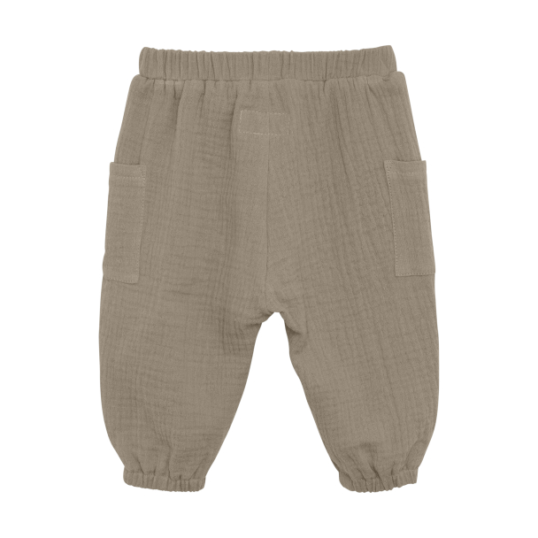 HUTTEliHUT | Bukse Muslin - Silver Sage - Image 2