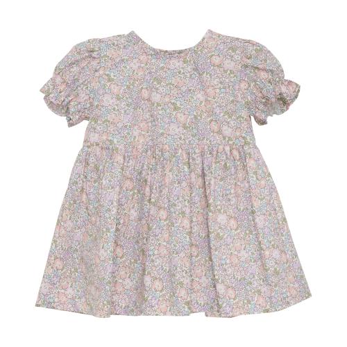 HUTTEliHUT | Kjole SS Liberty - Michelle Pink