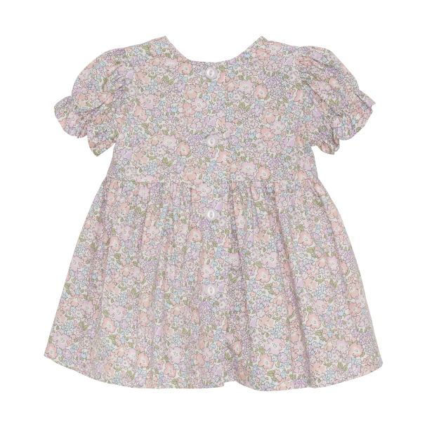 HUTTEliHUT | Kjole SS Liberty - Michelle Pink - Image 2