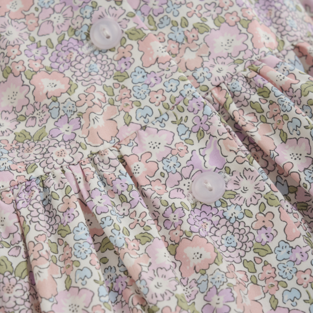 HUTTEliHUT | Kjole SS Liberty - Michelle Pink - Image 3