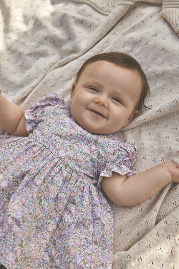 HUTTEliHUT | Kjole SS Liberty - Michelle Pink - Image 4