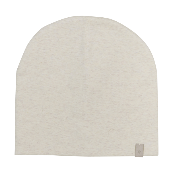 Beanie Rib - Light Sand Melange - Image 1
