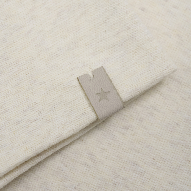 Beanie Rib - Light Sand Melange - Image 2