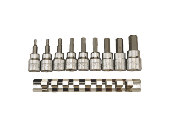  ALLEN HEAD (HEX HEAD) SOCKET SET