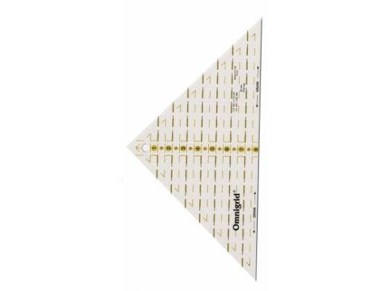  OG98 Omnigrid Ruler Right Triangle Up To 8in Square 