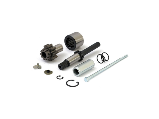 JACKSHAFT KIT, STARTER MOTOR. FOR 66T RING GEAR