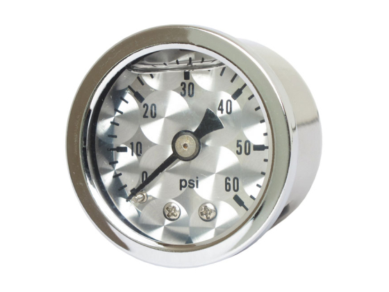  OIL PRESSURE GAUGE, 0-60 PSI.