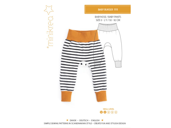 MINIKREA MONKEY PANTS/BABYBUKS