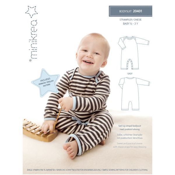 Minikrea 20401 Bodysuit