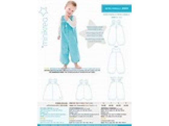 Minikrea 20455 Retro Overalls