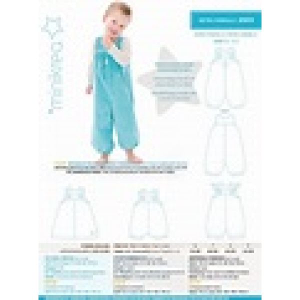Minikrea 20455 Retro Overalls