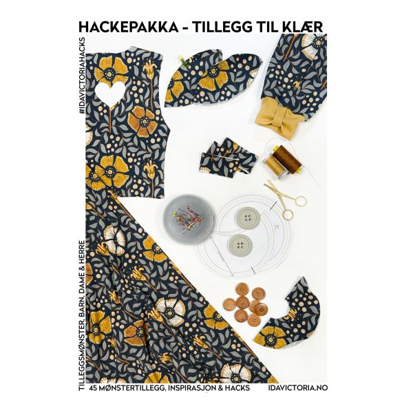 Hackepakka &ndash; A4-hefte p&aring; 92 Sider