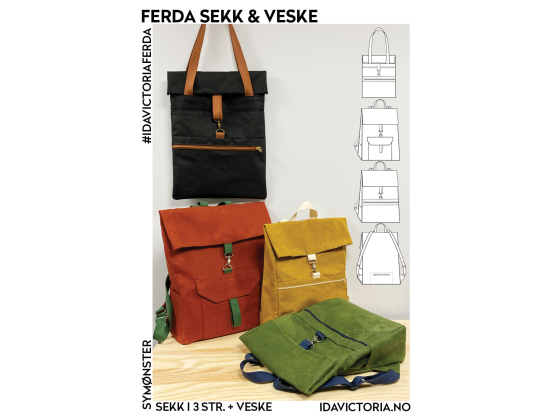 034  Ferda sekk & veske