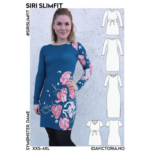 028  Siri Slimfit (XXS-4XL)