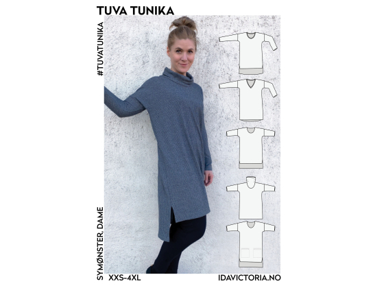 021  Tuva Tunika (XXS-4XL)