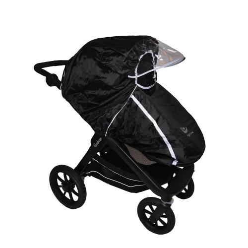 Easygrow | Regntrekk Black