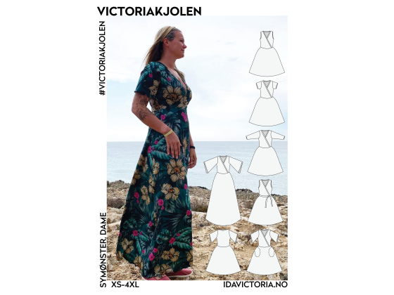 014  Victoriakjolen (XS-4XL)