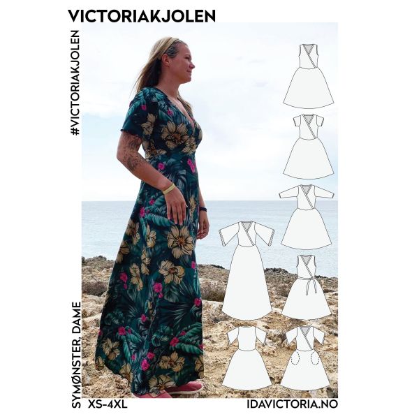 014  Victoriakjolen (XS-4XL)