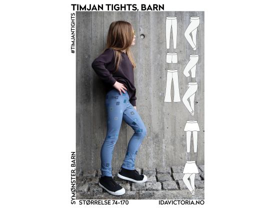 Timjan Tights, barn (74-170)