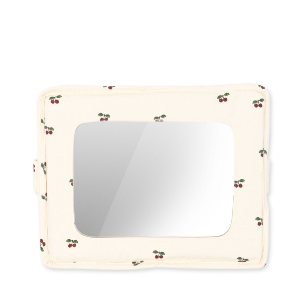 Car Mirror & Tablet Holder - Cherry - Image 1