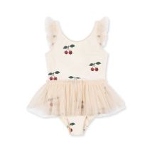 Strut Swimsuit - Ma Grande Cerise Glitter