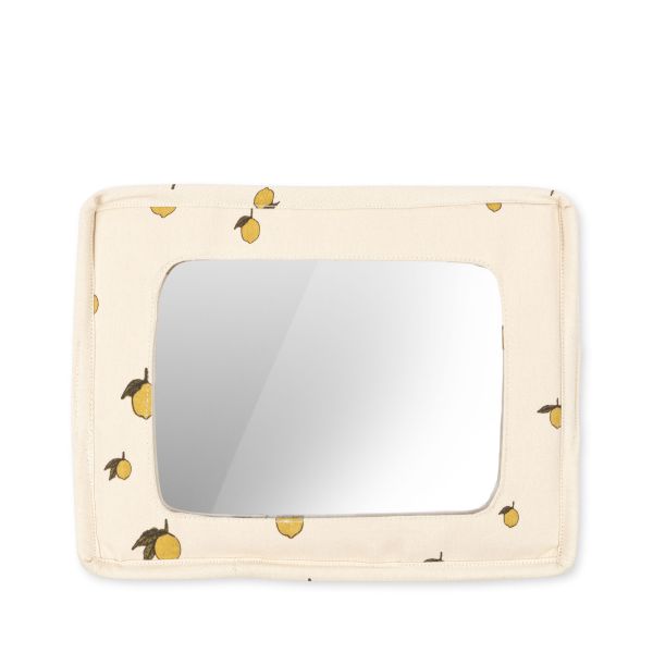 Konges Sløjd | Car Mirror & Tablet Holder - Lemon