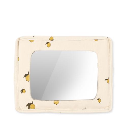 Konges Sløjd | Car Mirror & Tablet Holder - Lemon