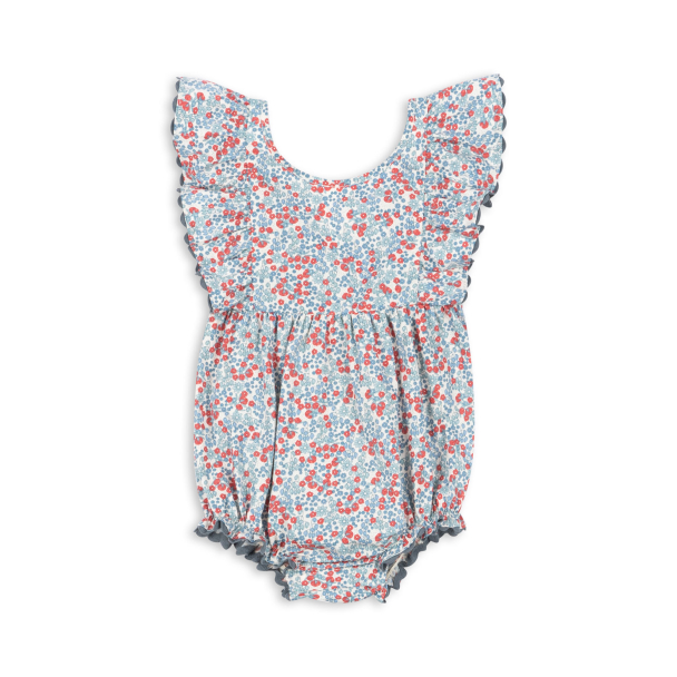 Verbena Romper - Bibi Blue - Image 1