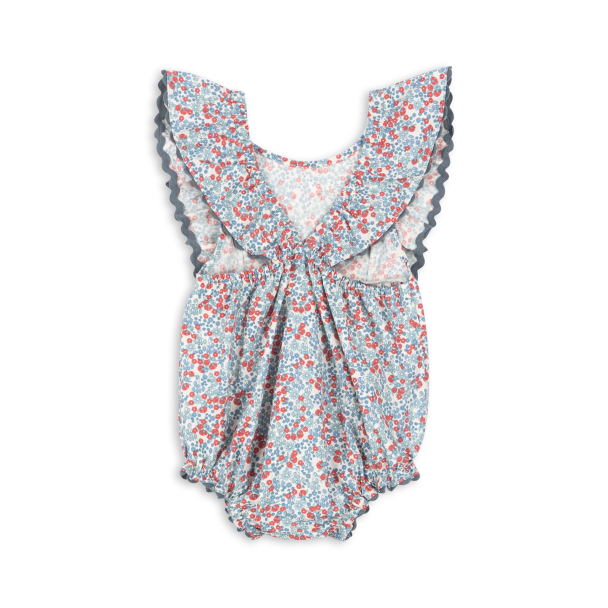 Verbena Romper - Bibi Blue - Image 2