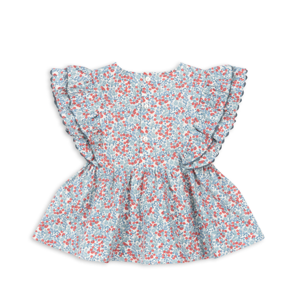 Verbena Tee - Bibi Blue - Image 3