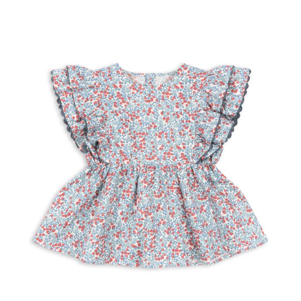 Konges Sløjd | Verbena Tee - Bibi Blue