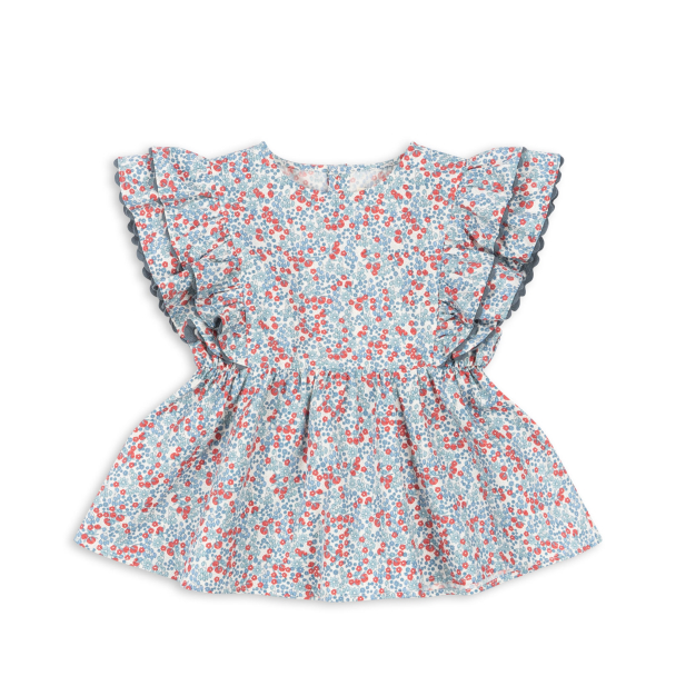 Verbena Tee - Bibi Blue - Image 1