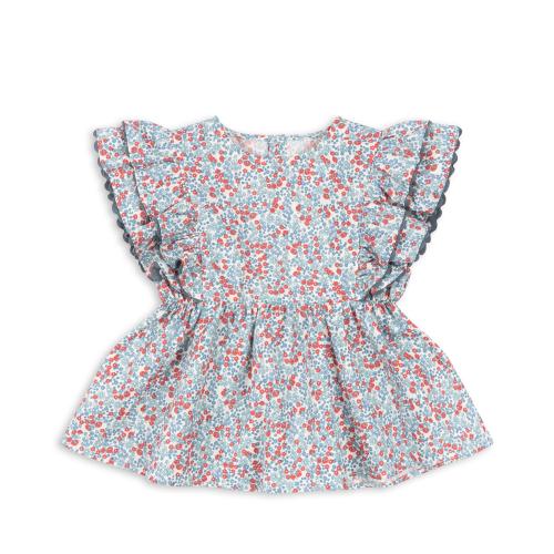 Konges Sløjd | Verbena Tee - Bibi Blue