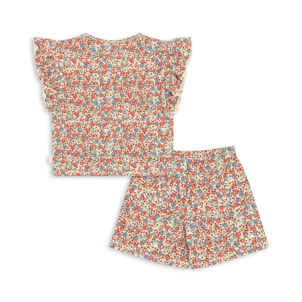 Lin Frill Set - Rosier Rouge - Image 2