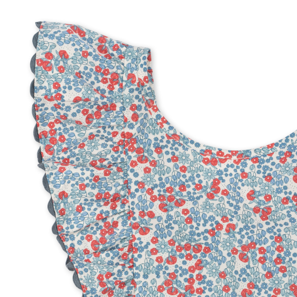 Verbena Romper - Bibi Blue - Image 3