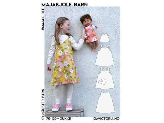 001  Majakjole (str. 0-6 år)
