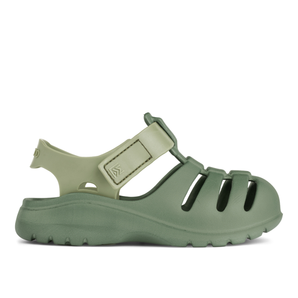 Beau Sandaler - Tea/Faune Green - Image 2