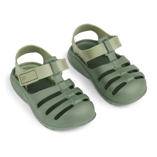 Liewood | Beau Sandaler - Tea/Faune Green