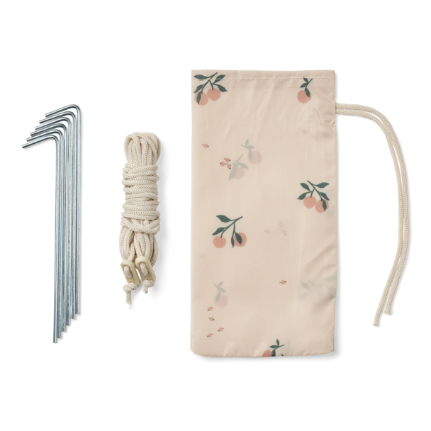 Liewood | Cassie Pop Up Tent - Peach/Sea Shell - Image 5