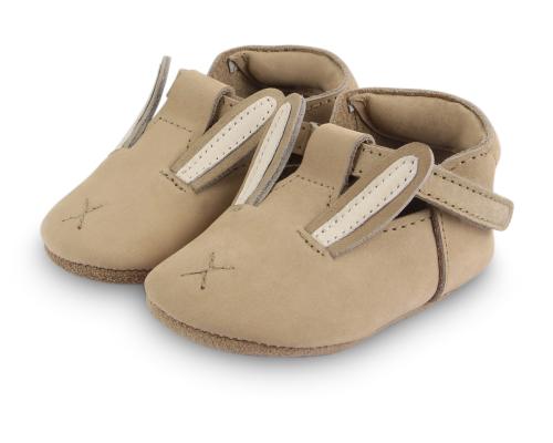 DONSJE - SPARK CLASSIC BUNNY TAUPE NUBUCK