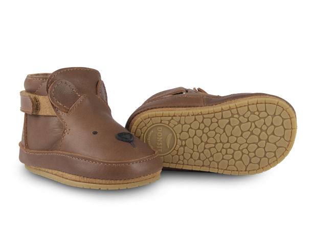 Morris Bear Cognac Classic Leather - Image 2