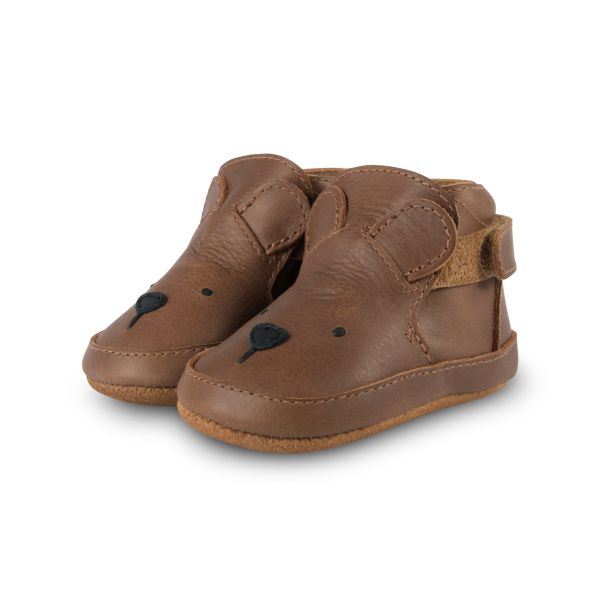 Donsje | Morris Bear Cognac Classic Leather