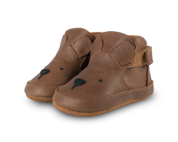 Morris Bear Cognac Classic Leather - Image 1