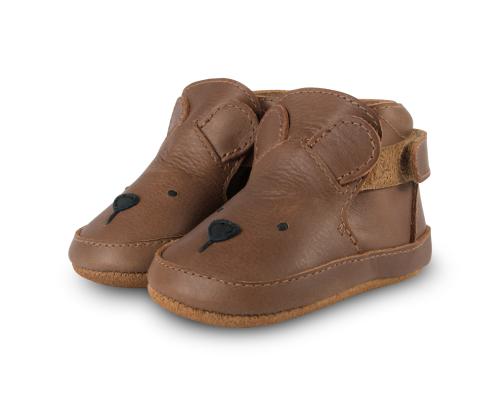 DONSJE - MORRIS BEAR COGNAC CLASSIC LEATHER